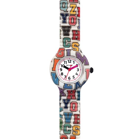 Orologio Hip Hop Bambino Kids Fun in Silicone HWU1238 - HWU1238